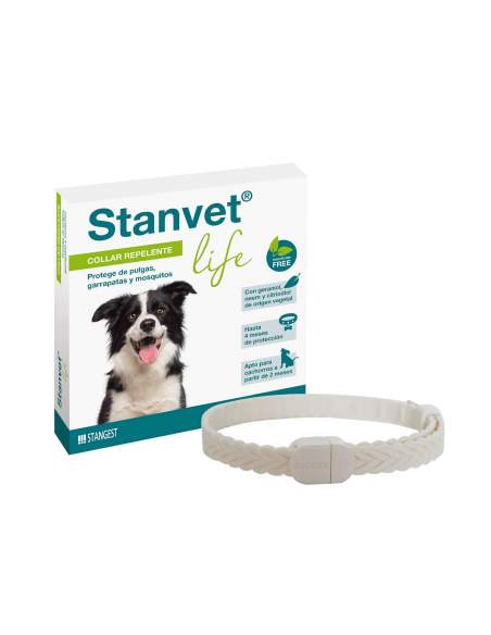 Stanvet life natural collar antiparasitic